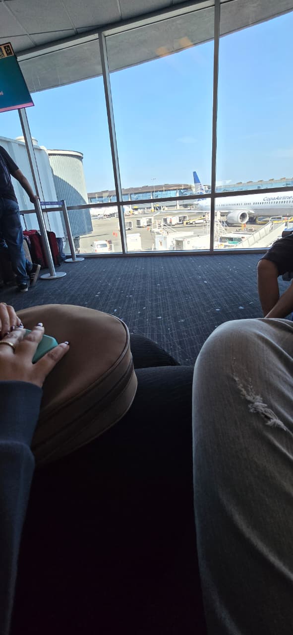 El comienzo de uno de sus viajes