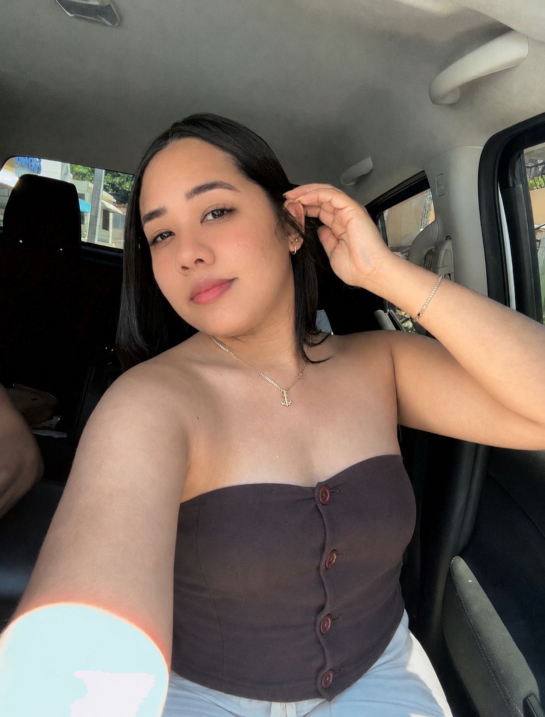 Michell durante uno de sus viajes